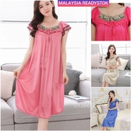 sexy lingerie plus size women lingeries sleepwear woman large baju tidur perempuan labuh lady blouse