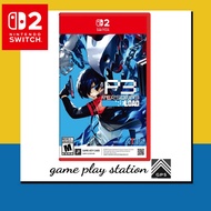 pre order Ns2 nintendo switch 2 persona 3 reload ( english us ) วางจำหน่ายวันที่ 23/10