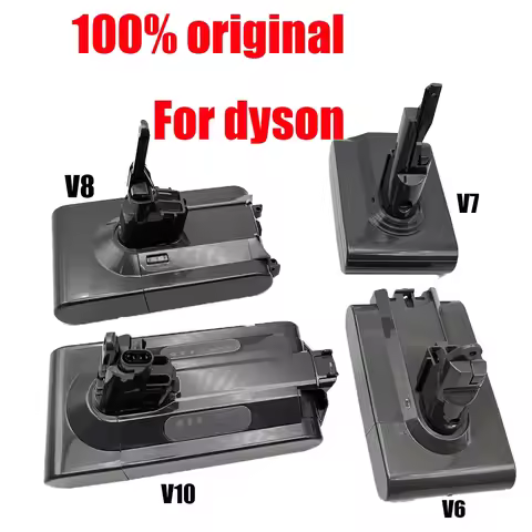 12800mAh For Dyson V6V7V8 Series SV07SV09SV10DC58DC31DC34Absolute Fluffy Animal Pro Bateria Vacuum C