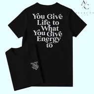 Averuto Cloth - Word T-Shirt Quotes T-Shirt/ T-Shirt/ Men's T-Shirt/ Women's T-Shirt/ - A81