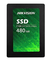 SSD 2.5 SATA 480.GB (3Y) Hikvision C100 (HS-SSD-C100/120G/240G/480G/960G)