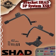 SideBox Bracket Side Box Bracket Shad 3P System Yamaha XSR Bracket Shad best Original