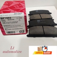 BP1003 Toyota corolla AE80 AE82 AE101 AE111 FRONT SEMI METALIC disc brake pad with SHIMS (DJ Brand)