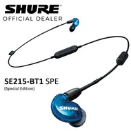 Shure SE215SPE-BT1 Wireless Bluetooth Noise Isolating Earphones w/ Microphone