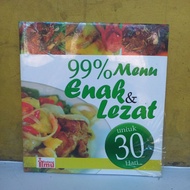 Recipe Book - 99% of Delicious & Delicious Menus for 30 Days
