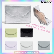 FENNEC CRINKLE HALFMOON MINI WALLET FOR WOMEN 9 COLORS