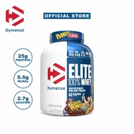 Dymatize Elite 100% Whey Protein Powder (5lbs/2.3kg)