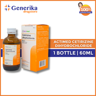 Actimed Cetirizine Syrup 60ml - 1 Bottle