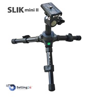 SLIK Mini II Tabletop Tripod Small Japan Stand Mirrorless DSLR Vlog YouTube Camera