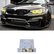 NEW Headlight DRL Module Daytime Running Light Yellow Color OE# 63117493227 63117493228 For BMW M3 F