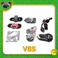 หูฟังติดหมวกกันน็อค หูฟังมอไซค์ VIMOTO V9s ชุดหูฟังหมวกกันน็อค ชุดหูฟังบลูทูธ V8s Bluetooth5.0 หูฟั