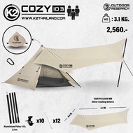 K2 COZY INDIANS3 ผ้าทาร์ปกันฝนตรงรุ่น