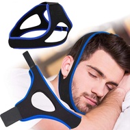 Unisex Stop Snoring Strap/ Anti-Snoring Chin Belt/Jaw Apnea Solution Sleep Support