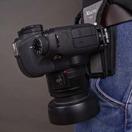 【No-profit】 Xiletu Camera Backpack Belt Clip Aluminum Alloy Slr Camera Belt Clip Photography Accessories