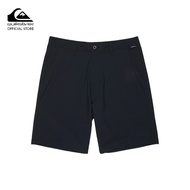 Quiksilver Men Union 20" Amphibian Hybrid Shorts - Black
