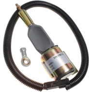 Shutoff Stop Solenoid Valve SA-4756-12 3935431 compatible with Cummins 6BT 5.9L Engine