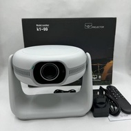 K1Hd4K Projector1080P Household WIFI Outdoor rechargeable projector with screen projection and gimba