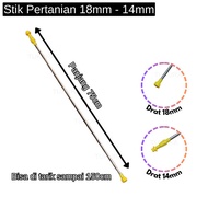 Electric Manual Agricultural Sprayer Stick 18mm to 14mm Thread - 75cm Length Can Be Pulled ± 150 cm