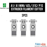 Bambu Lab FIlament Cutter Blade Replacement for A1 A2L P1S  X1C H2S