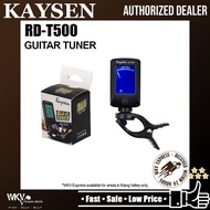 Kaysen RD-T500 Digital Clip-on Guitar Tuner Rotating Clip for Guitar Bass Violin Ukulele (RDT500/RDT