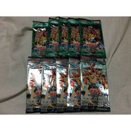 KONAMI Yu- Gi-Oh Yugioh DUEL MONSTERS OCG Booster Packs 10 Packs  [The Sanctuary in the Sky x5 / SOUL OF THE DUELIST x5]