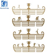 [Gazechimp] Medals Hanger Easy to Install Storage Shelf for Sports Award Runner Swim