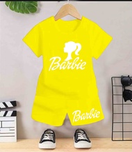 BAJU SETELAN ANAK PERUMPUAN VIRAL BARBIE/ BAJU BARBIE