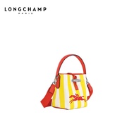 2023 Original Longchamp shoulder bags Bucket bag messenger Striped canvas Essential Transat series Long champ handbag