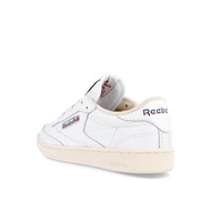 Women's Reebok Club C 85 White Comfortable Tennis Shoes