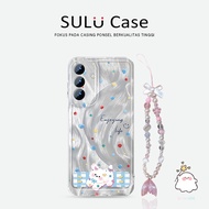 HP West High Square Star Bear Premium Casing Samsung A17 5G A07 A55 5G A35 A15 A05S Galaxy A06 A16 A