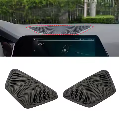 Car Center Console Dashboard Speaker Cover Audio Horn Cover For BMW 2 3 4 Series G42 G26 G20 218 320