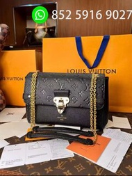 🔥99新✨全港最平 ‼支持面交陪驗 ‼🌈Louis Vuitton Vavin BB  M44550 老花單肩包💖可單肩 可手拎 可斜揹 👏現貨 支持面交陪驗 #女裝手袋 #大容量#通勤#百搭#包包 