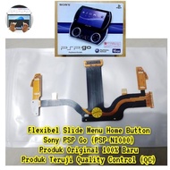Sony PSP Go (Slide) PSP-N1000 Flexibel Layar Slide Menu Home Button Console (Original 100% Baru)