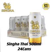 singha Thai 泰国啤 Singha 500ML X 24Cans