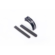 KOSWORK Futaba 10PX/7PX/4PX Adjustable Aluminum Brake Trigger Metal Top (SS13~S15mm) KOS05912