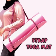 Yoga Mat Strap | SB13A Stretching Yoga Strap | Yoga Matt | Aesthetic Macrame Yoga Rope | Macrame Yog