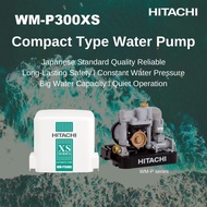 Hitachi WM-P300W XS Constant Pressure Compact Home Water Pump