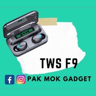 TWS F9 Earbuds Bluetooth Support