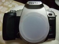 Pentax MZ-7 反光鏡無法跳回 整體9.5成新 當殺肉機賣