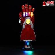 LED Light Kit for Nano Gauntlet - Compatible with LEGO® 76223 Set (Classic)