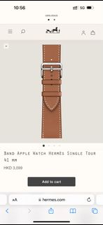 Hermes Band for Apple 41mm 爱马仕苹果手表表带