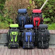 Outdoor Climbing Bag Backpack Men Women 70L Waterproof Travel Backpack Large Capacity Luggage Bag Sp
