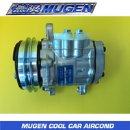 SWJ BRAND MUGEN COOL Compressor, Perodua Kelisa/ Kancil, Sanden System, Car Aircond.