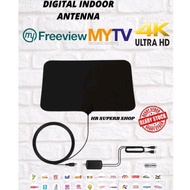 Antena Ariel INDOOR TV Digital HD Skywire 4K Antena Digital MYTV MYFREEVIEW 1080P Antenna TV Digital