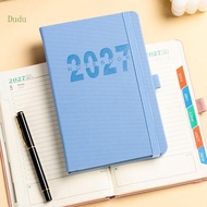 Dudu 2027 Schedule Planner Daily Planner Multifunctional Travel Planning Journal