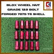 Blox Wheel Nut Grade 12.9 Bolt Forged 7075-T6 Shell [Used]