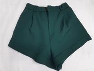 Talent big size  thailand height waist short pant 泰国高腰短裤大码 36－40inch