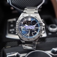 Big Sale Casio Edifice ECB 10D 2A Stainless Chronograph 041021