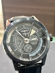 二手中古 SEIKO 精工 ANANTA 武士刀 🗡️ Seiko Brightz Ananta SAEC013 限量1000本 鏤空設計 透底 藍寶石玻璃 限量號碼  狀態: 非常好, 有盒, 不合