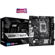 ASRock H610M-H2/M.2 D5 mATX Intel Motherboard / Intel LGA1700 & DDR5